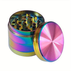 Solid Spice Grinder 4 Layers Metal Grinder For Kitchen