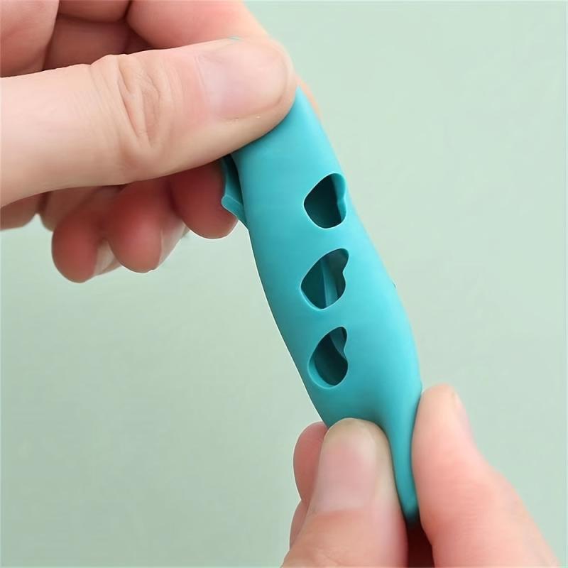 2pcs Silicone Pot Holder Sleeve for Cast Iron Woks Frying Pans