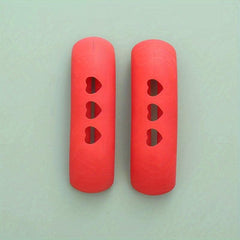2pcs Silicone Pot Holder Sleeve for Cast Iron Woks Frying Pans