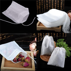 100pcs Disposable Tea Infusers for Loose Tea 5x7cm