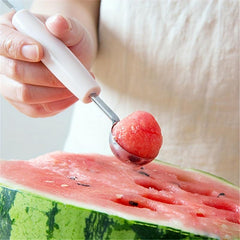 Stainless Steel Fruit Ball Digger Watermelon Spoon Melon Baller Scoop