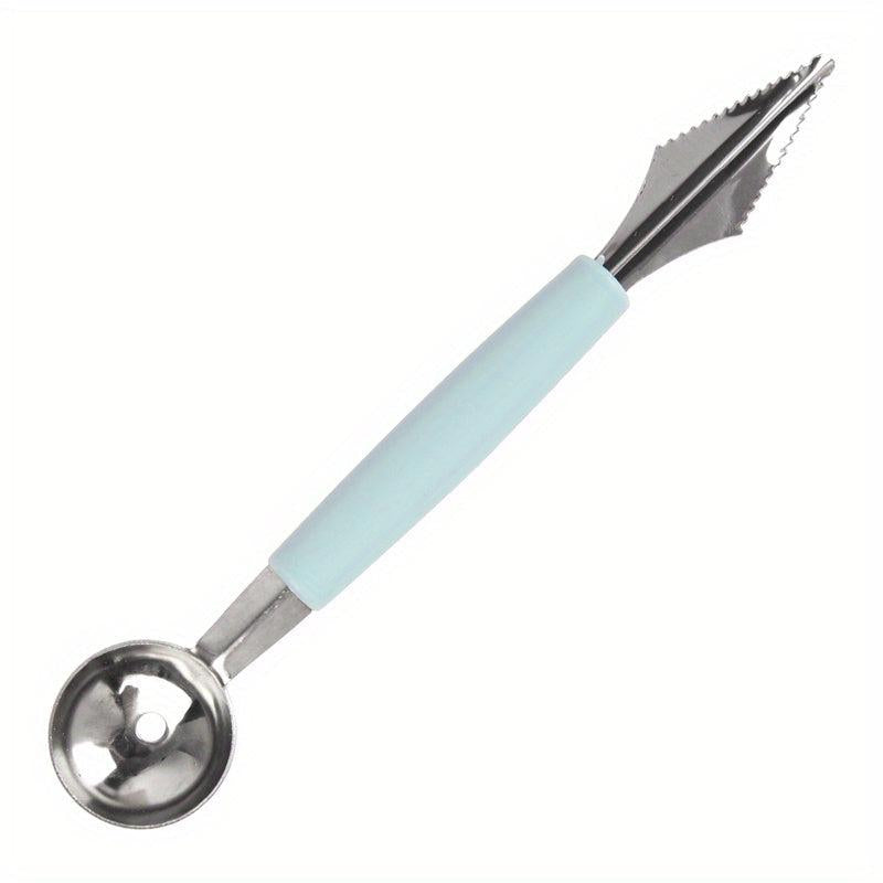 Stainless Steel Fruit Ball Digger Watermelon Spoon Melon Baller Scoop