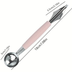Stainless Steel Fruit Ball Digger Watermelon Spoon Melon Baller Scoop
