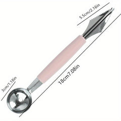 Stainless Steel Fruit Ball Digger Watermelon Spoon Melon Baller Scoop