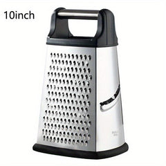 Stainless Steel Box Grater with Container - Multifunctional Vegetable Grater