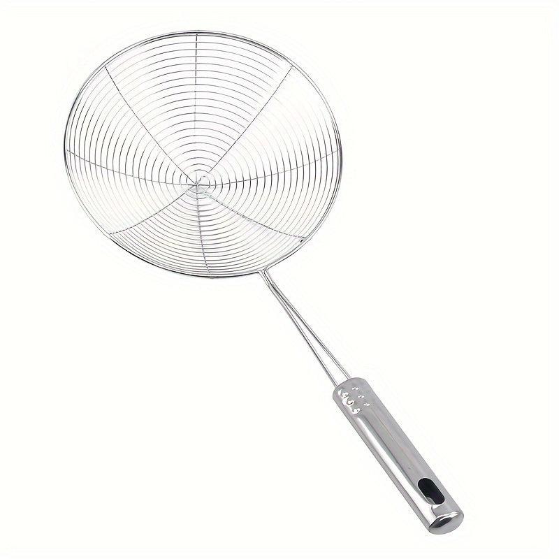 Noodle Colander Hot Pot Leak Spoon Reinforced Mesh No Magnetic