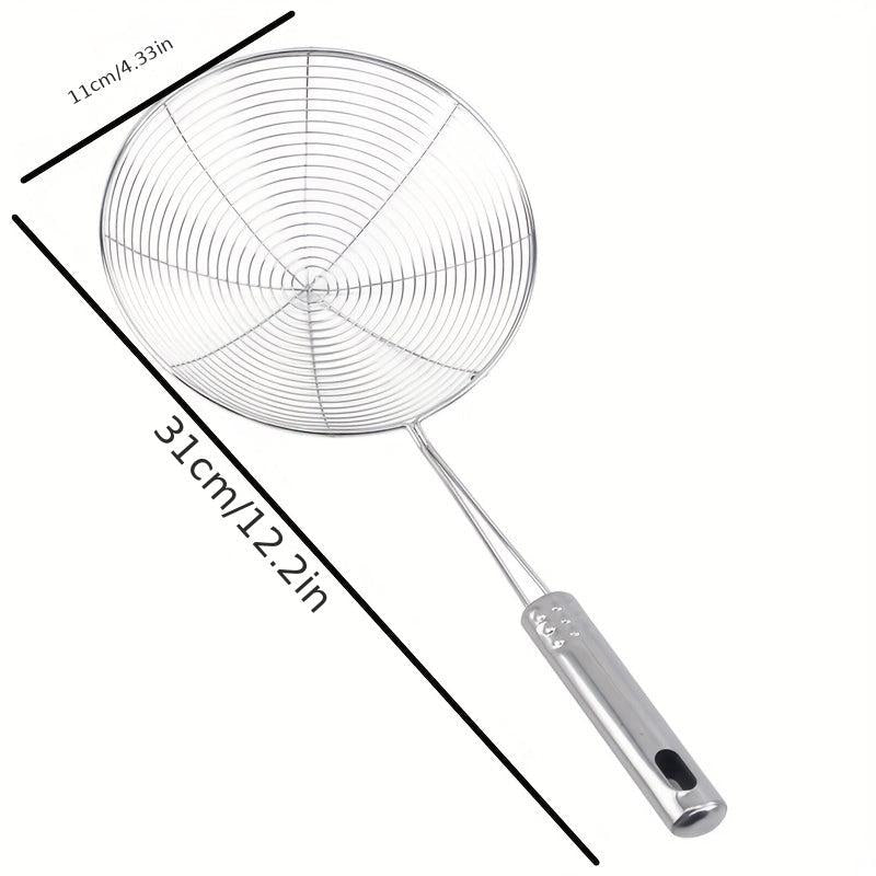 Noodle Colander Hot Pot Leak Spoon Reinforced Mesh No Magnetic