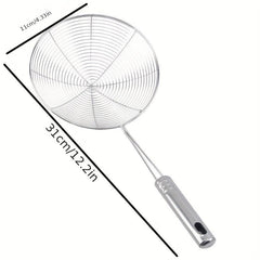 Noodle Colander Hot Pot Leak Spoon Reinforced Mesh No Magnetic