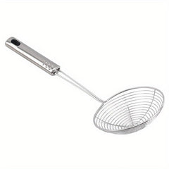 Noodle Colander Hot Pot Leak Spoon Reinforced Mesh No Magnetic