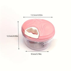 Vegetable Cutter Multifunctional Garlic Masher Fruit Crusher Meat Masher