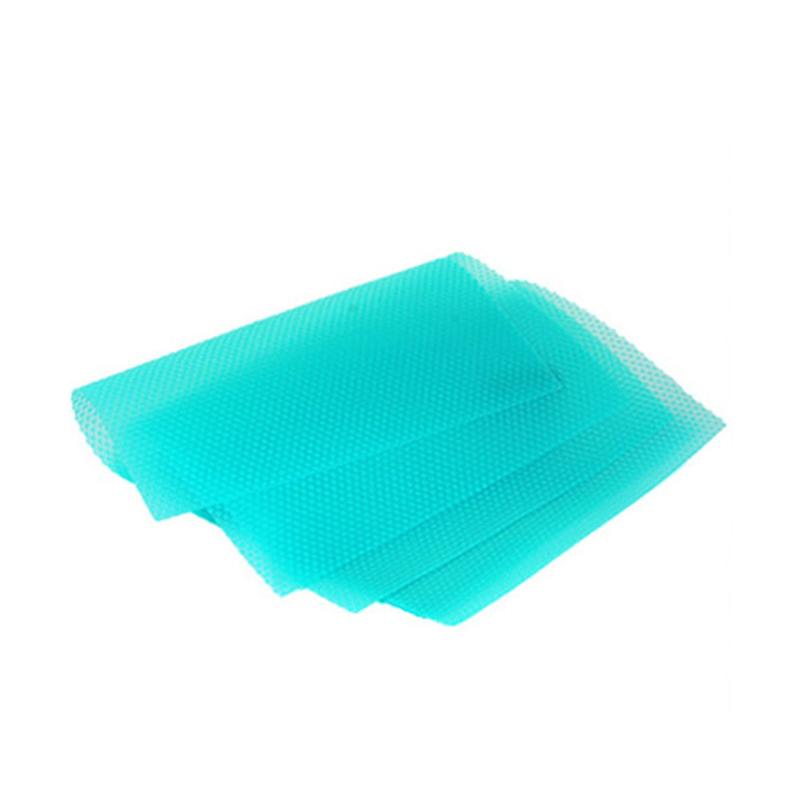 Non Slip Kitchen Mat Anti Fouling Cuttable Easy to Clean