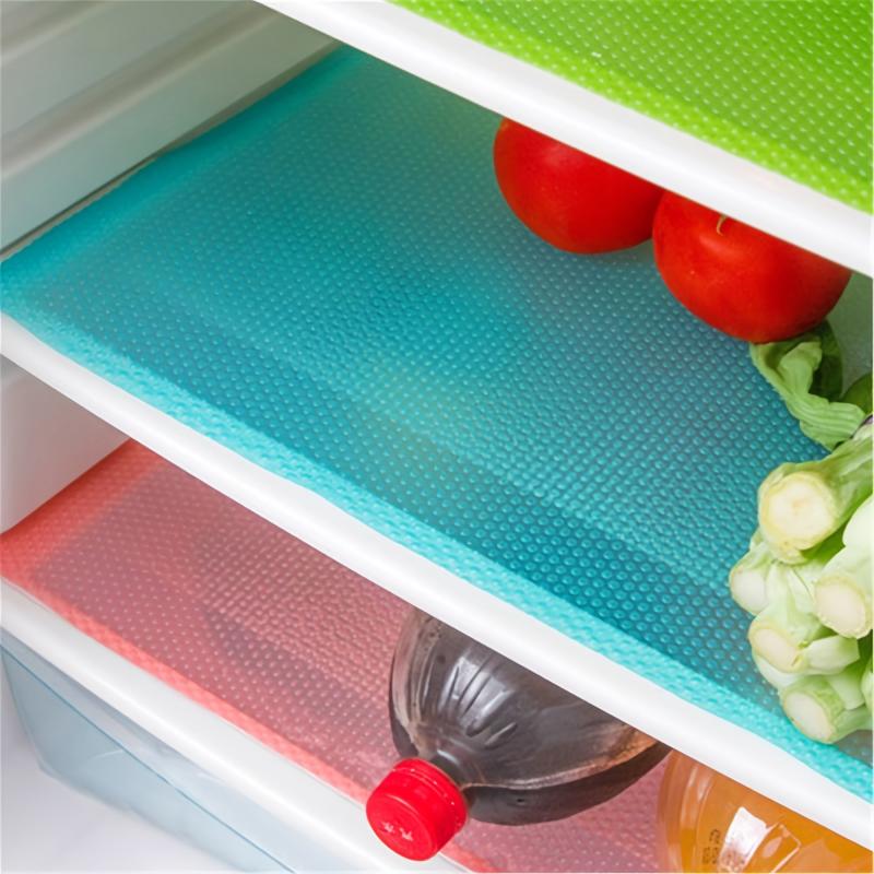 Non Slip Kitchen Mat Anti Fouling Cuttable Easy to Clean