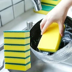 Heavy Duty Scrub Sponges for Pots Pans Kitchen Gadgets