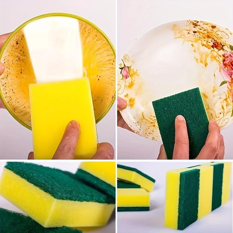 Heavy Duty Scrub Sponges for Pots Pans Kitchen Gadgets