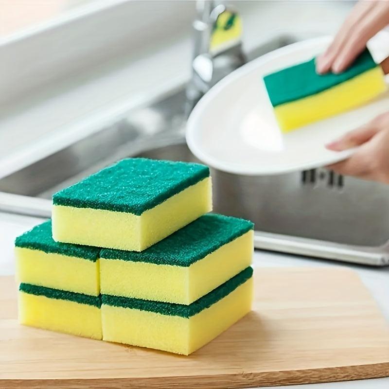 Heavy Duty Scrub Sponges for Pots Pans Kitchen Gadgets