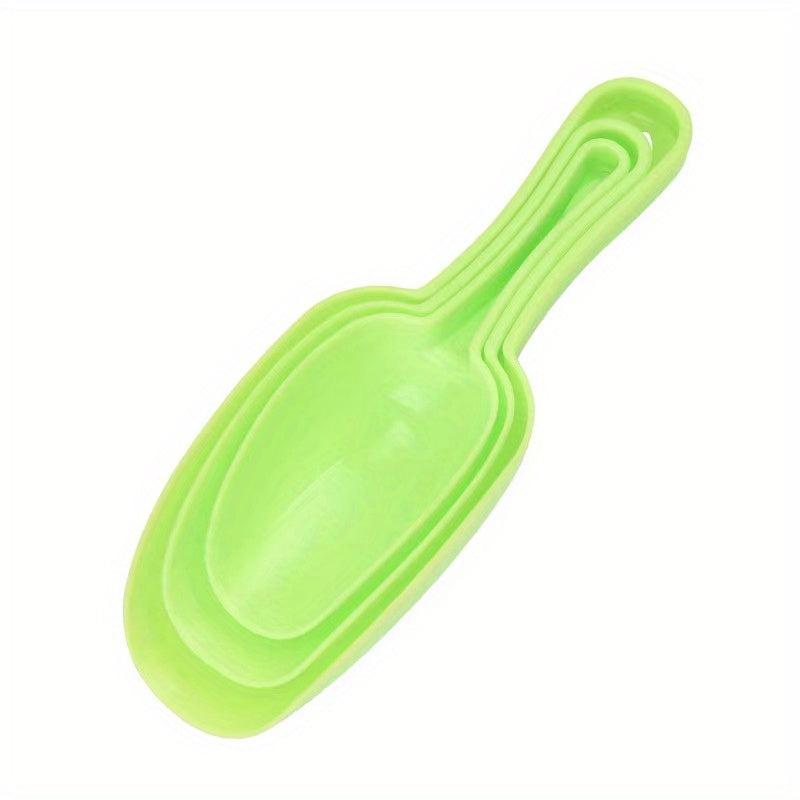 3pcs Plastic Shovel Set Ice Snow Grain Storage Ice Miscellaneous Storage Shovel