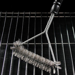 BBQ Grill Brush Stainless Steel Bristles Non stick Clean Tool