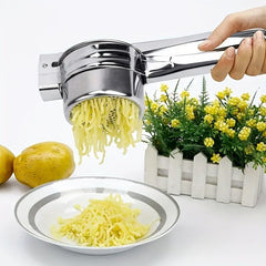 3in1 Stainless Steel Potato Ricer Lemon Juicer Potato Masher