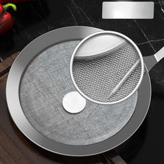 Stainless Steel Fat Skimmer Spoon - Remove Grease, Fat, and Foam