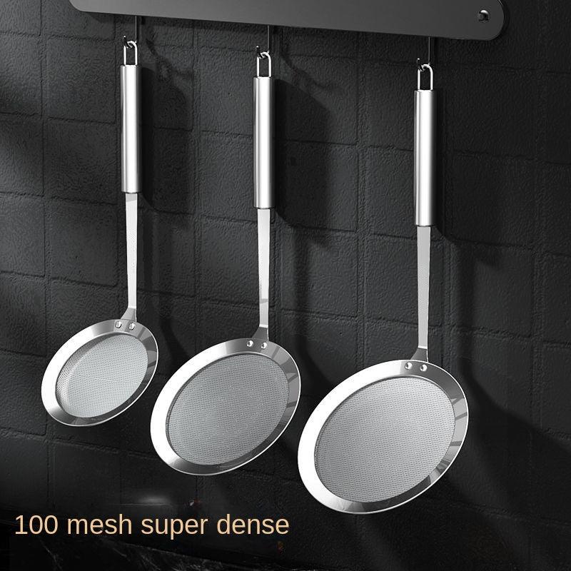 Stainless Steel Fat Skimmer Spoon - Remove Grease, Fat, and Foam