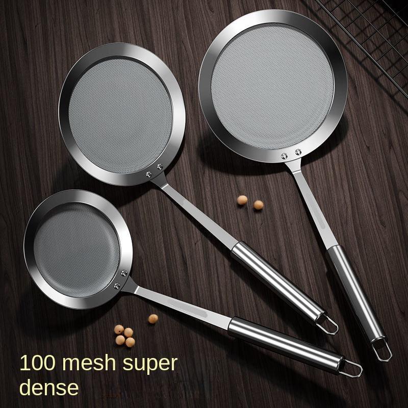 Stainless Steel Fat Skimmer Spoon - Remove Grease, Fat, and Foam