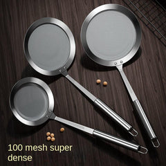 Stainless Steel Fat Skimmer Spoon - Remove Grease, Fat, and Foam
