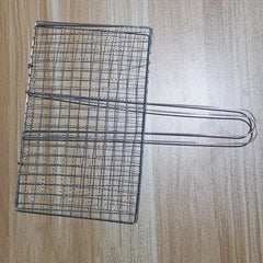 Stainless Steel BBQ Mesh Clip Grid - Outdoor Barbecue Tools