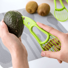 3in1 Avocado Peeler Slicer Corer Remover Pitter Cutter Divider Separator