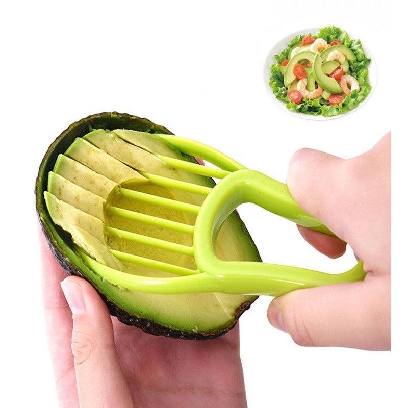 3in1 Avocado Peeler Slicer Corer Remover Pitter Cutter Divider Separator