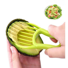 3in1 Avocado Peeler Slicer Corer Remover Pitter Cutter Divider Separator