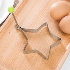 5pcs Owl Egg Mold Fun DIY Home Kitchen Omelette Mold Creative Cooking Tool