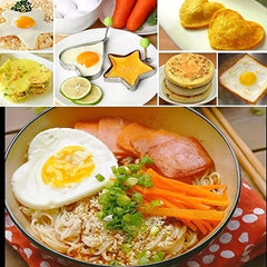 5pcs Owl Egg Mold Fun DIY Home Kitchen Omelette Mold Creative Cooking Tool
