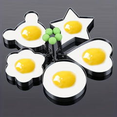 5pcs Owl Egg Mold Fun DIY Home Kitchen Omelette Mold Creative Cooking Tool
