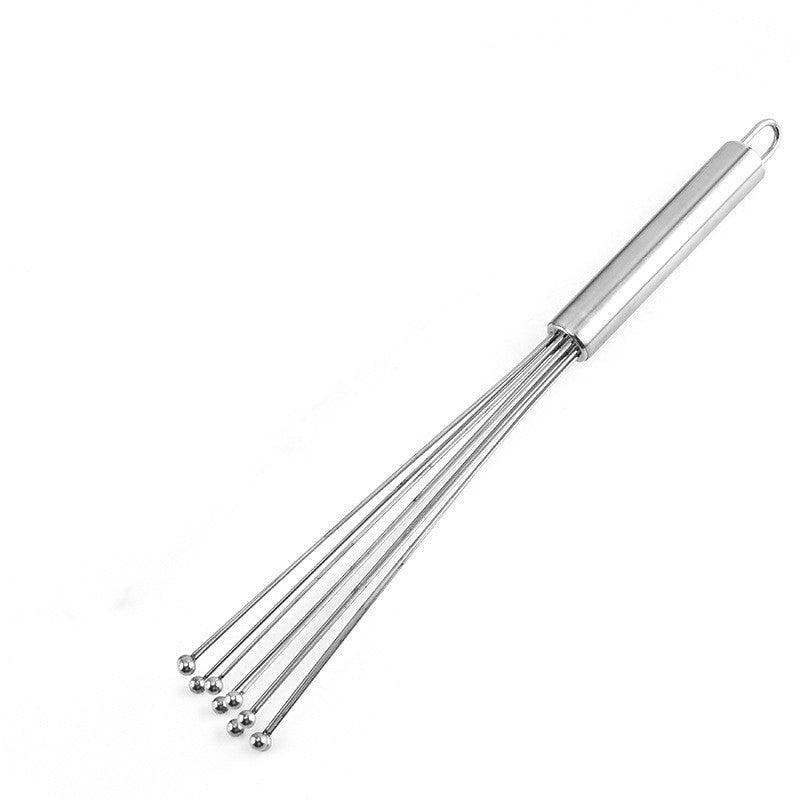Stainless Steel Egg Whisk Manual Whisk Set for Cooking Mixing Beating