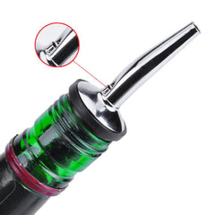 3pcs Stainless Steel Pour Spout Wine Pourer for Bottles