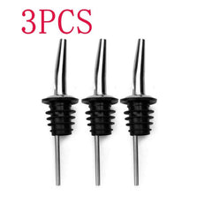 3pcs Stainless Steel Pour Spout Wine Pourer for Bottles