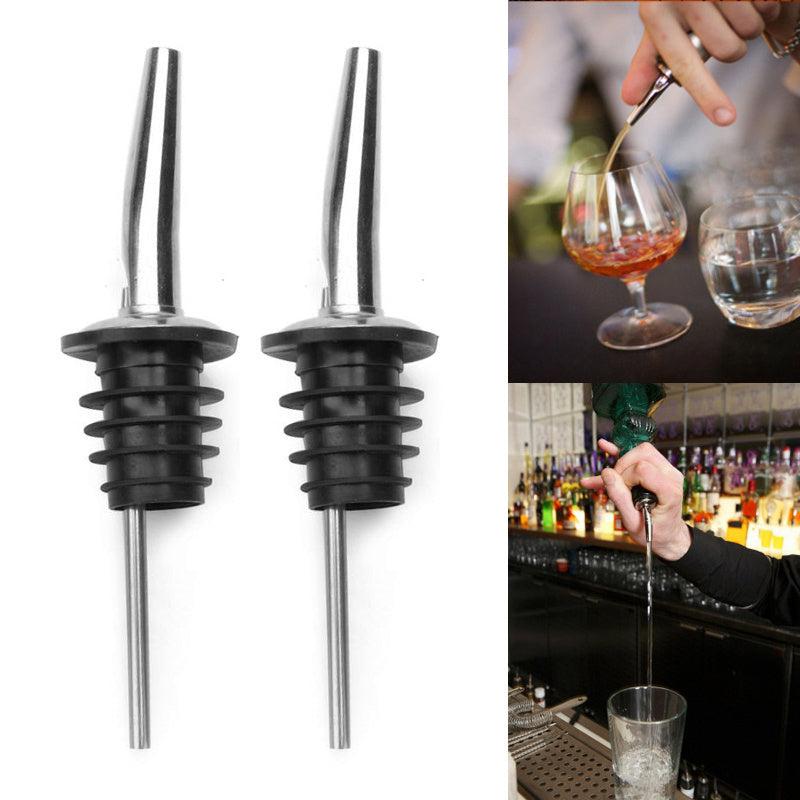 3pcs Stainless Steel Pour Spout Wine Pourer for Bottles