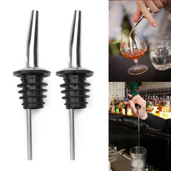 3pcs Stainless Steel Pour Spout Wine Pourer for Bottles