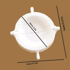 1pc Plastic Dumpling Maker DIY Dumpling Mould Kitchen Dumpling Presse