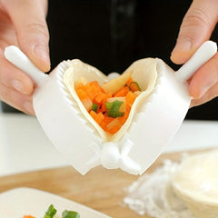 1pc Plastic Dumpling Maker DIY Dumpling Mould Kitchen Dumpling Presse