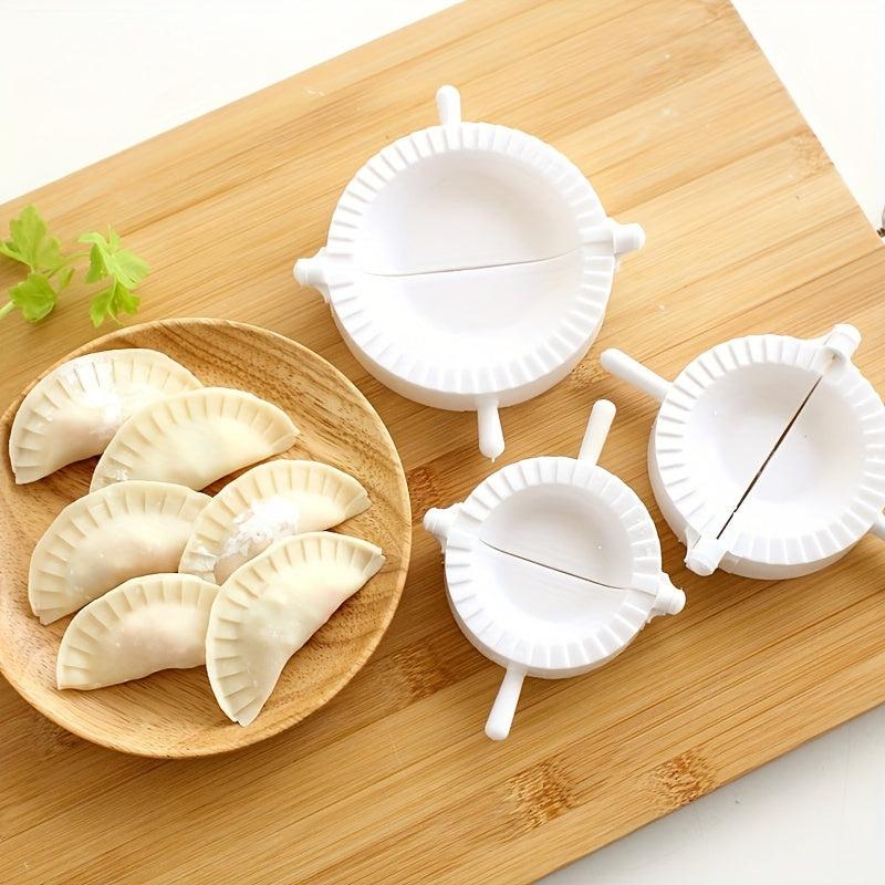 1pc Plastic Dumpling Maker DIY Dumpling Mould Kitchen Dumpling Presse