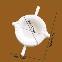 1pc Plastic Dumpling Maker DIY Dumpling Mould Kitchen Dumpling Presse