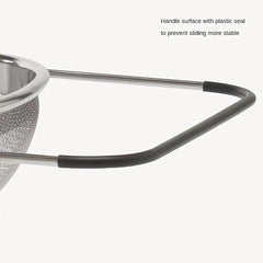 Adjustable Stainless Steel Sink Colander Fruit Vegetable Washing Basket