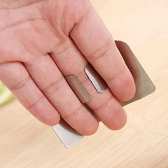 Stainless Steel Finger Protector for Slicing - Reusable Kitchen Tool