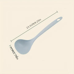 Wheat Straw Chinese Soup Spoon Long Handle Hot Pot Spoon Kitchen Accessaries