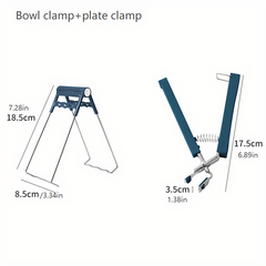 Plate Lifter Hot Pot Tongs Plate Clip Anti Scald Gripper
