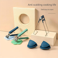 Plate Lifter Hot Pot Tongs Plate Clip Anti Scald Gripper