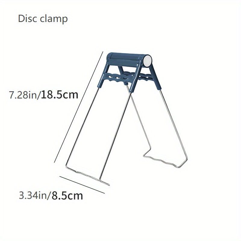 Plate Lifter Hot Pot Tongs Plate Clip Anti Scald Gripper