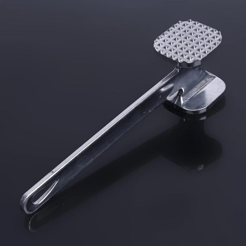 1pc Meat Tenderizer Aluminum Alloy Meat Hammer Kitchen Gadget