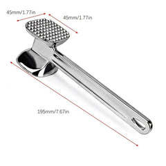 1pc Meat Tenderizer Aluminum Alloy Meat Hammer Kitchen Gadget